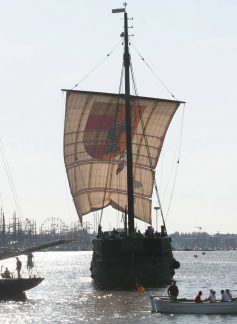 Hanse-Sail 2019 Poehler Kogge
